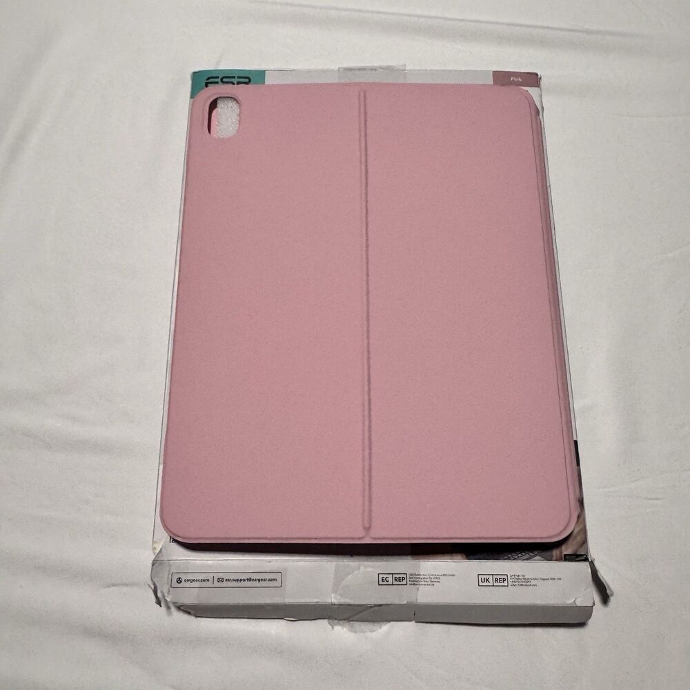 iPad Air 13 Inch Case with Keyboard,EST Ascend,Pink Magnetic Detachable Keyboard - Picture 7 of 9